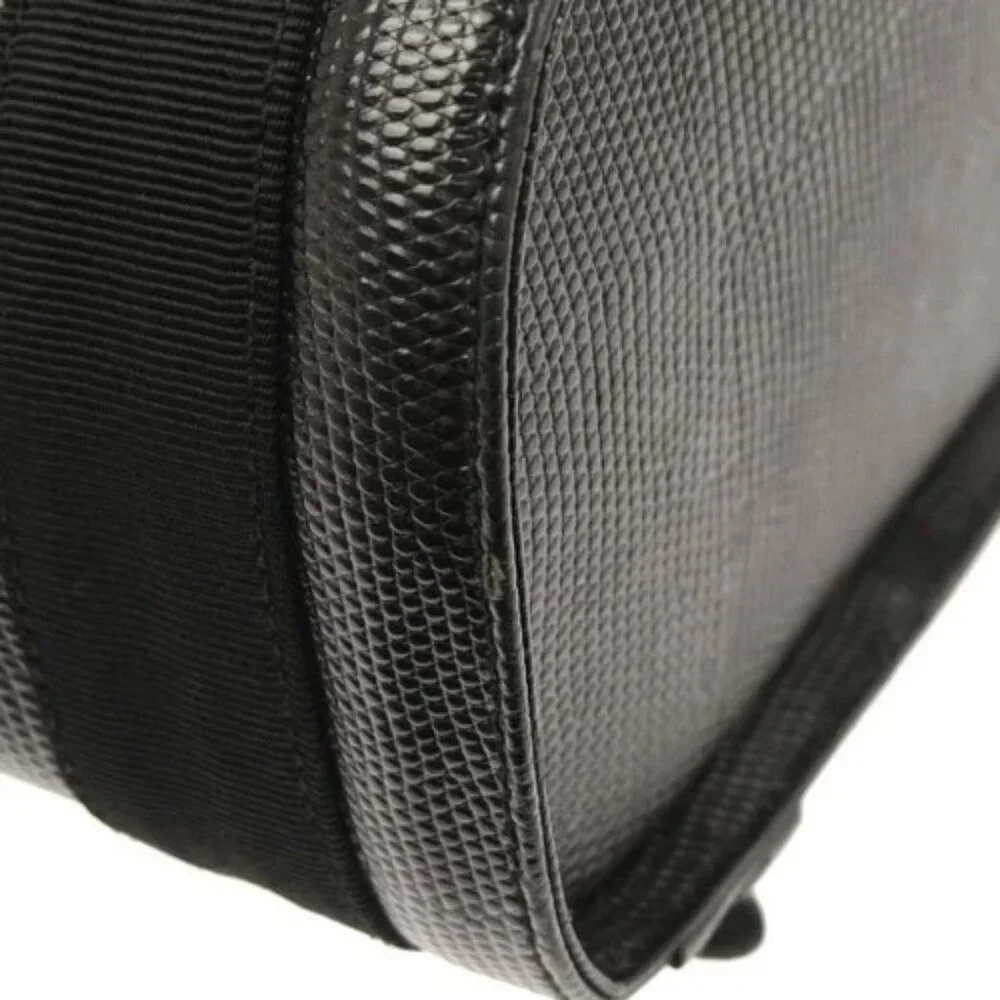 Salvatore Ferragamo Black Backpack AQ-215676